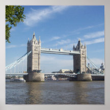 タワーブリッジポスター
