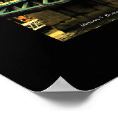 タワーブリッジポスター ポスター (角)