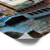 タワーブリッジリバーテムズロンドン ポスター (角)