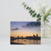 タワーブリッジロンドンはがき ポストカード (スタンド正面)