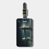 タワーブリッジロンドンインナイトフォグ ラゲッジタグ (正面縦)