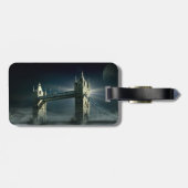 タワーブリッジロンドンインナイトフォグ ラゲッジタグ (裏面横)