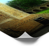 タワーブリッジロンドンシティスケープ ポスター (角)