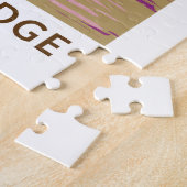 タワーブリッジロンドントラベルアートヴィンテージ ジグソーパズル (側面)