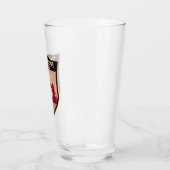 タワーブリッジロンドントラベルアートヴィンテージ タンブラーグラス (左)