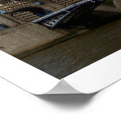 タワーブリッジロンドンポスター ポスター (角)