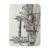 タワーブリッジロンドン2006 マグネット (縦)