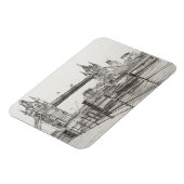 タワーブリッジロンドン2006 マグネット (左側)