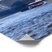 タワーブリッジロンドン ポスター (角)