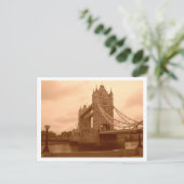 タワーブリッジロンドン ポストカード (スタンド正面)