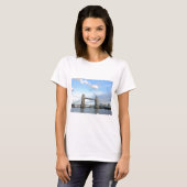 タワーブリッジロンドン Tシャツ (正面フル)