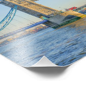 タワーブリッジロンドンUK フォトプリント            (角)