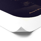 タワーブリッジヴィンテージ ポスター (角)