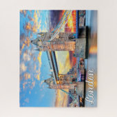 タワーブリッジ |イギリス、ロンドン ジグソーパズル (縦)