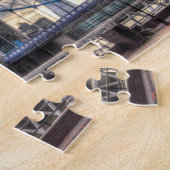 タワーブリッジ&ザシャード,ロンドン,イギリス ジグソーパズル (側面)