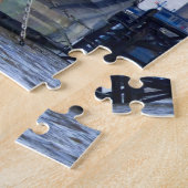 タワーブリッジ。 ジグソーパズル (側面)