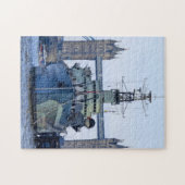 タワーブリッジ。 ジグソーパズル (横)