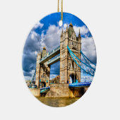 タワーブリッジ セラミックオーナメント (右)