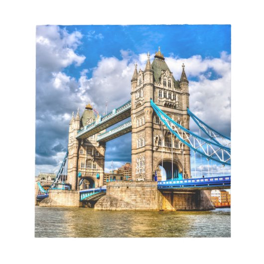 タワーブリッジ ノートパッド (正面)