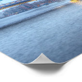 タワーブリッジ（フチなし） ポスター (角)