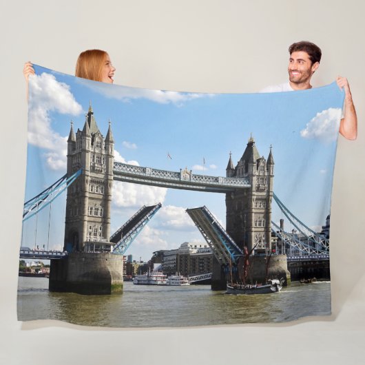 タワーブリッジ フリースブランケット (インサイチュ)