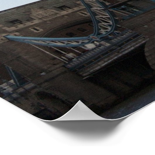 タワーブリッジ ポスター (角)