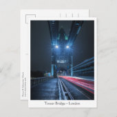 タワーブリッジ ポストカード (正面/裏面)