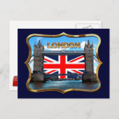 タワーブリッジ ポストカード (正面/裏面)