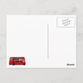 タワーブリッジ ポストカード (裏面)