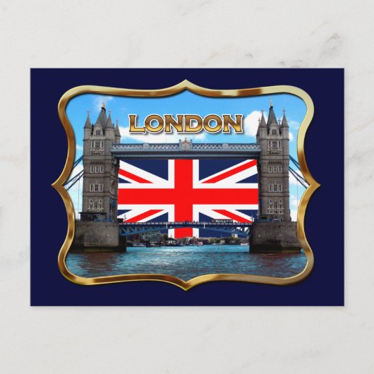 タワーブリッジ ポストカード (正面)