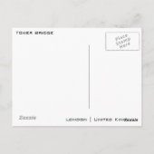 タワーブリッジ ポストカード (裏面)