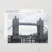 タワーブリッジ ポストカード (正面/裏面)