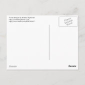 タワーブリッジ ポストカード (裏面)