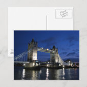 タワーブリッジ ポストカード (正面/裏面)