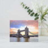 タワーブリッジ ポストカード (スタンド正面)