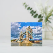 タワーブリッジ ポストカード (スタンド正面)