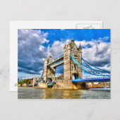 タワーブリッジ ポストカード (正面/裏面)