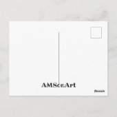 タワーブリッジ、ロンドン風景写真 ポストカード (裏面)