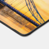 タワーブリッジ，ロンドン，イギリス デスクマット (コーナー)