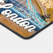タワーブリッジ,ロンドン,イギリス デスクマット (コーナー)