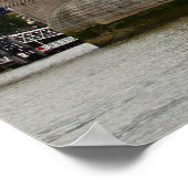 タワーブリッジ(ロンドン) ポスター (角)