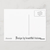 タワーブリッジ ロンドン ポストカード (裏面)