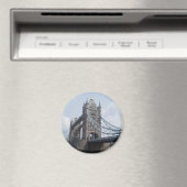 タワーブリッジ，ロンドン。 マグネット (インサイチュ (食洗機))