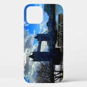 タワーブリッジ，ロンドン#1 iPhone 12 Proケース Case-Mate iPhoneケース (裏面)
