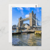 タワーブリッジ,ロンドンUKポストカード ポストカード (正面/裏面)