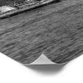 タワーブリッジ – ロンドンUK ポスター (角)