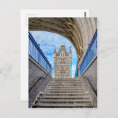 タワーブリッジ,ロンドンUK ポストカード (正面/裏面)