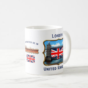 タワーブリッジ – 英国ロンドン コーヒーマグカップ