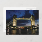 タワーブリッジ、2006年夏のはがき ポストカード (正面/裏面)