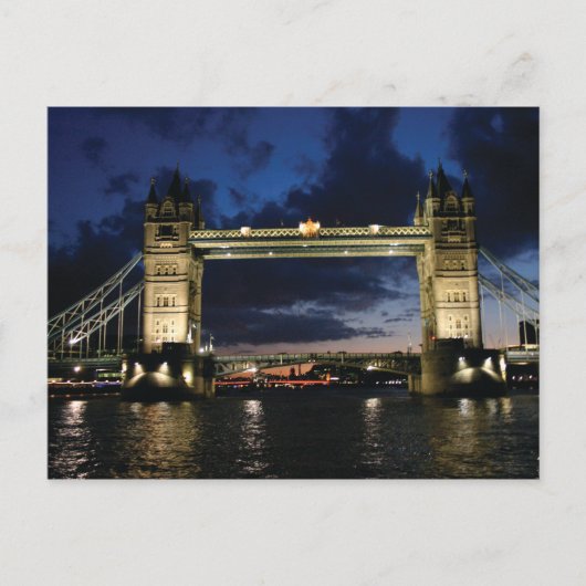 タワーブリッジ、2006年夏のはがき ポストカード (正面)